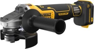 DEWALT DCG410VSB 20V MAX XR angle grinder