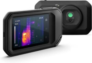 FLIR C5 compact thermal imaging camera