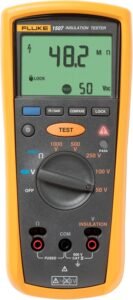 Fluke 1507 insulation resistance tester