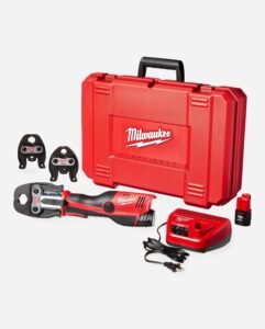 Milwaukee 2473-22 M12 FORCE LOGIC press tool kit