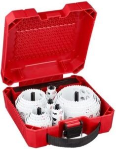 Milwaukee 49-22-4185 HOLE DOZER 28-piece hole saw kit