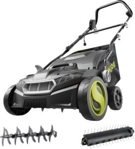 Sun Joe AJ805E dethatcher and scarifier