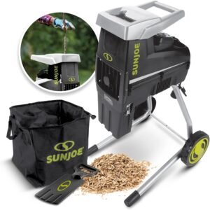 Sun Joe CJ603E wood chipper shredder