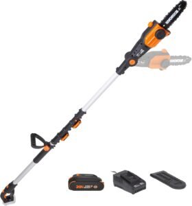 WORX WG349 20V cordless pole saw
