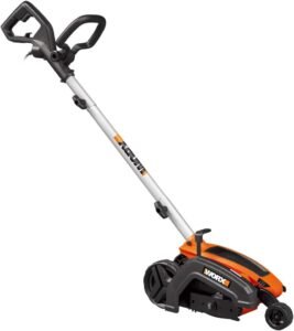 WORX WG896 electric lawn edger and trencher