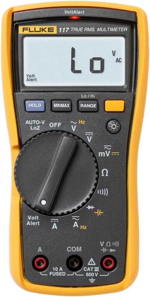 Fluke 117 electrician’s multimeter