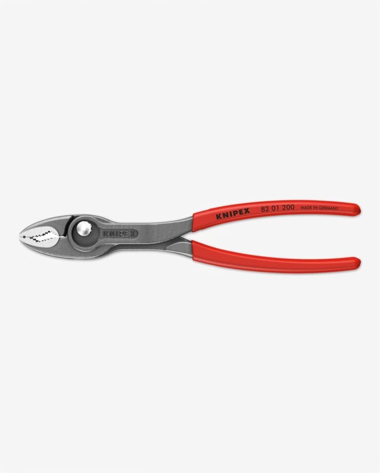 KNIPEX TwinGrip 82 01 200 8-inch pliers