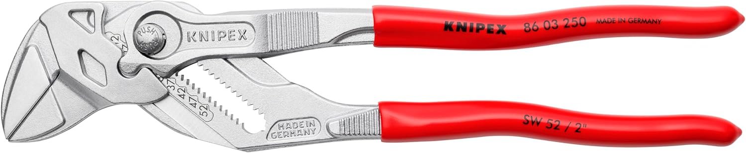 KNIPEX 10-inch pliers wrench 86 03 250