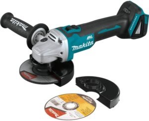 Makita XAG09Z 18V LXT brushless cordless angle grinder