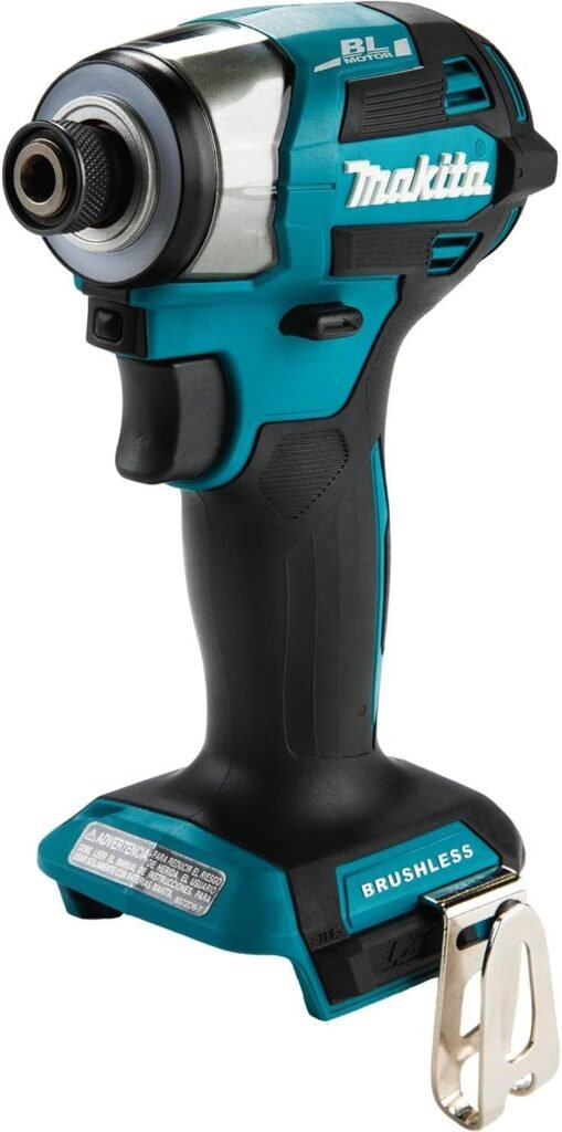 Makita XDT20Z 18V LXT brushless cordless impact driver for professional fastening work